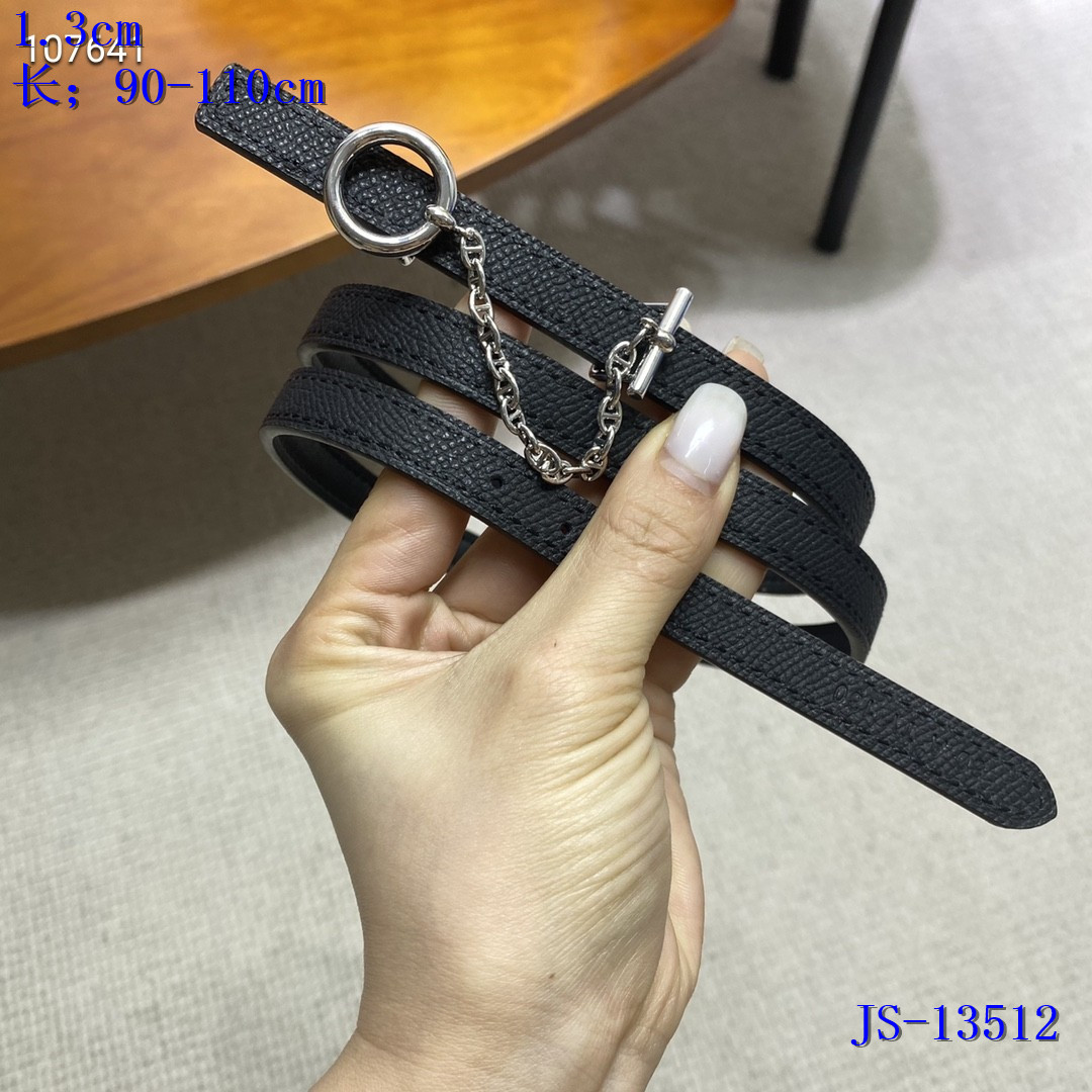 Hermes Belts 1.3 cm Width 005